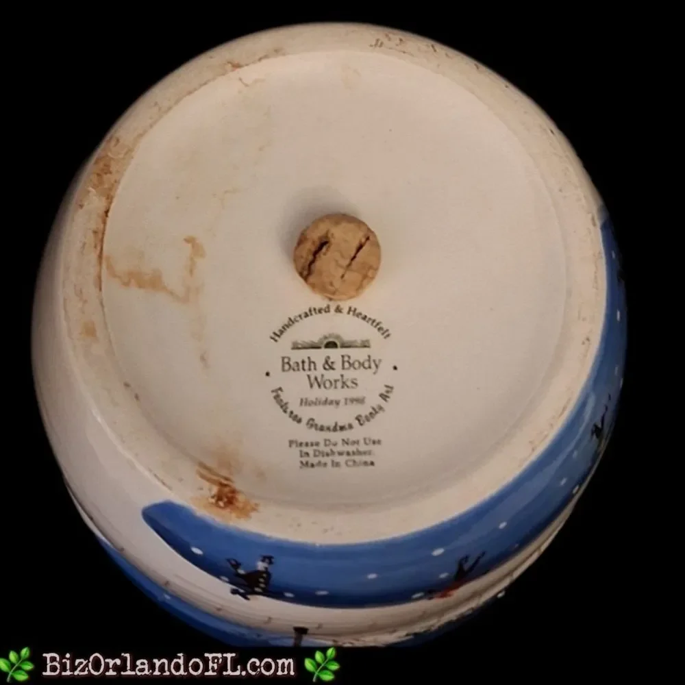 Bath & Body Works vintage bath